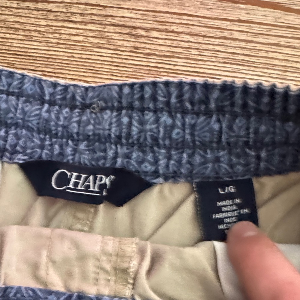 Chaps Men's khaki shorts